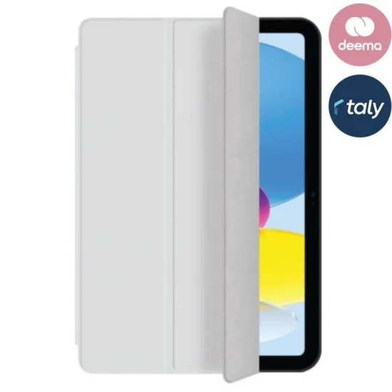 Smartix Premium Designer Case for iPad 11 (A16) iPad 10th Gen 10.9 - Grey